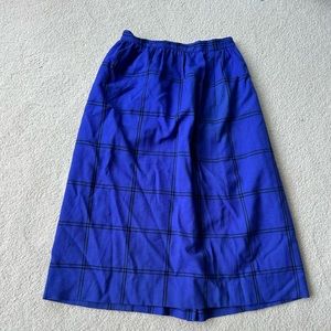 Vintage Christian Dior Midi Skirt